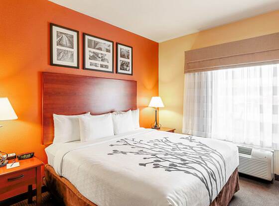 Sleep Inn & Suites Tyler South allows check-in for 18 year-old guests