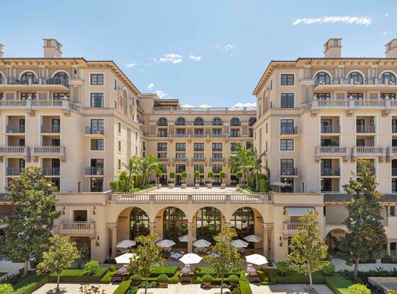 The Maybourne Beverly Hills allows check-in for 18 year-old guests