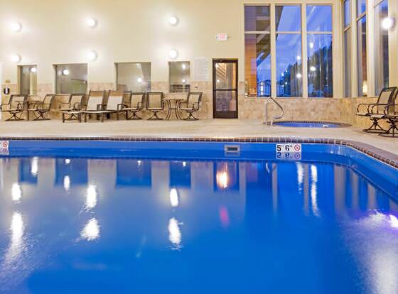 Holiday Inn Express Hotel & Suites Custer, an IHG Hotel allows check-in for 18 year-old guests