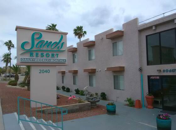 The Sands Vacation Resort allows check-in for 18 year-old guests