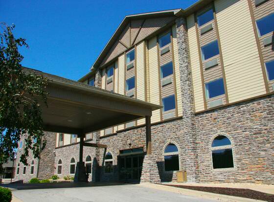 The Branson Waterpark allows check-in for 18 year-old guests