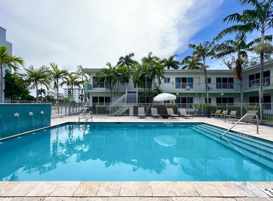 Tranquilo A North Beach Village Resort Hotel allows check-in for 18 year-old guests