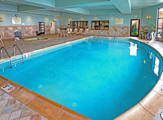 Hampton Inn & Suites Billings West I-90 allows check-in for 18 year-old guests