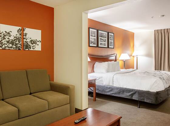 Sleep Inn & Suites allows check-in for 18 year-old guests