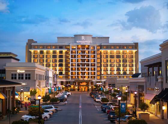Renaissance Raleigh North Hills Hotel allows check-in for 18 year-old guests