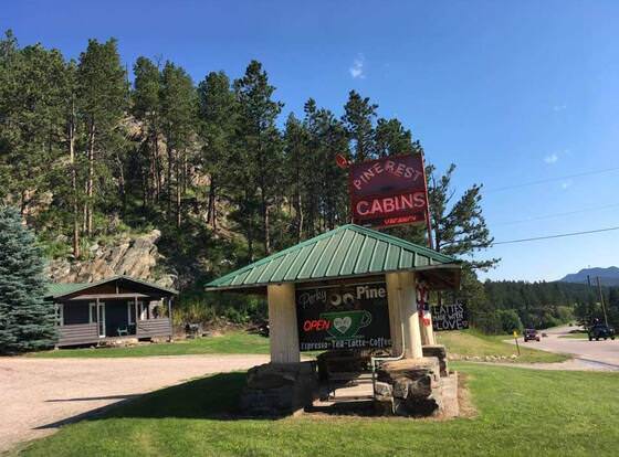 Pine Rest Cabins  allows check-in for 18 year-old guests