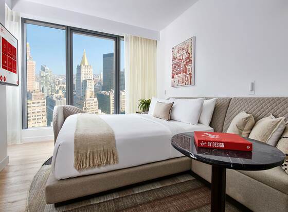 Virgin Hotels New York City allows check-in for 18 year-old guests