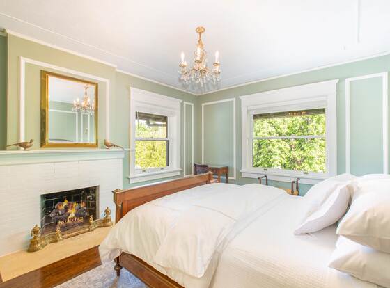 Martha's  Bed and Breakfast allows check-in for 18 year-old guests