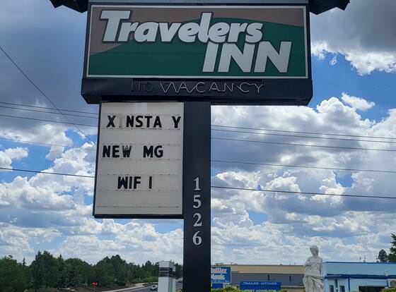 Travelers Inn allows check-in for 18 year-old guests