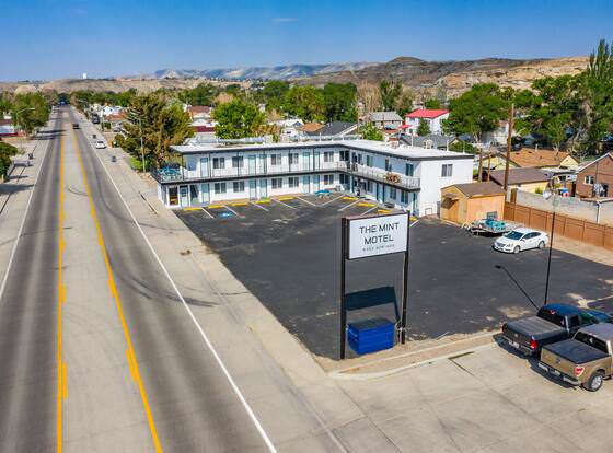 The Mint Motel allows check-in for 18 year-old guests