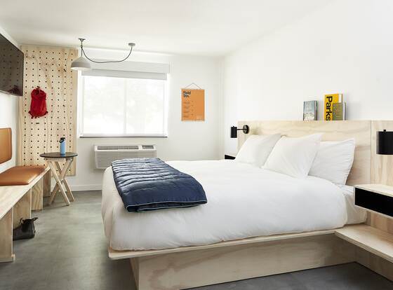 Field Station Moab allows check-in for 18 year-old guests