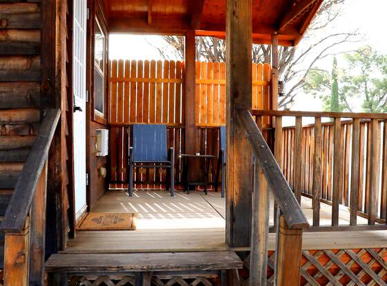 Stampede RV Resort allows check-in for 18 year-old guests