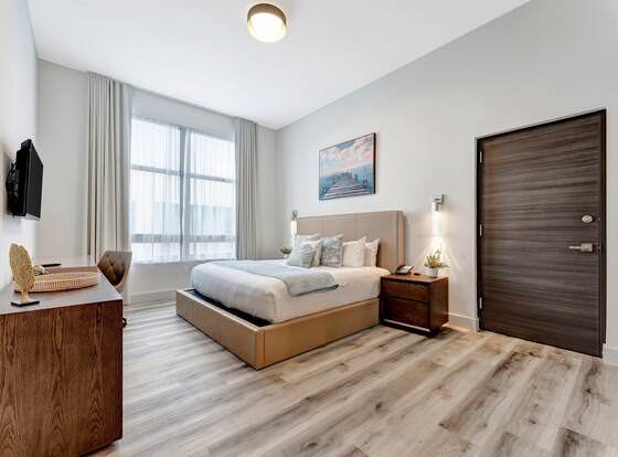 Hollywood's Beachside Condos allows check-in for 18 year-old guests