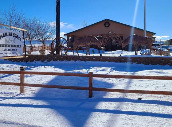 Flaming Gorge Hideout allows check-in for 18 year-old guests