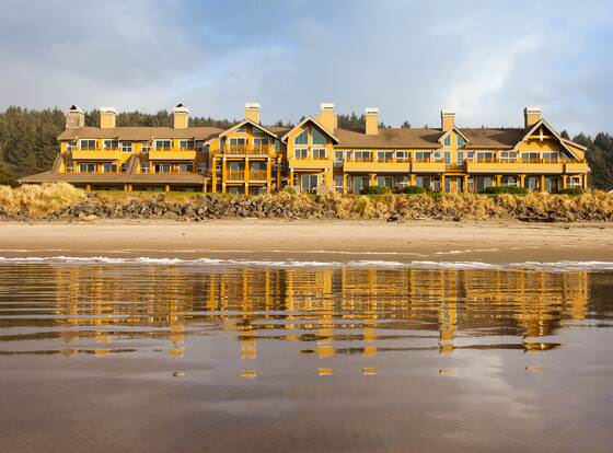 The Ocean Lodge allows check-in for 18 year-old guests