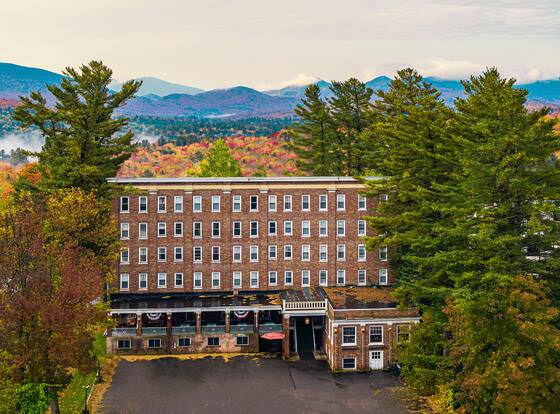 The Pines Inn Lake Placid allows check-in for 18 year-old guests