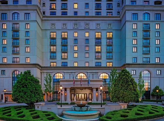 The St. Regis Atlanta allows check-in for 18 year-old guests