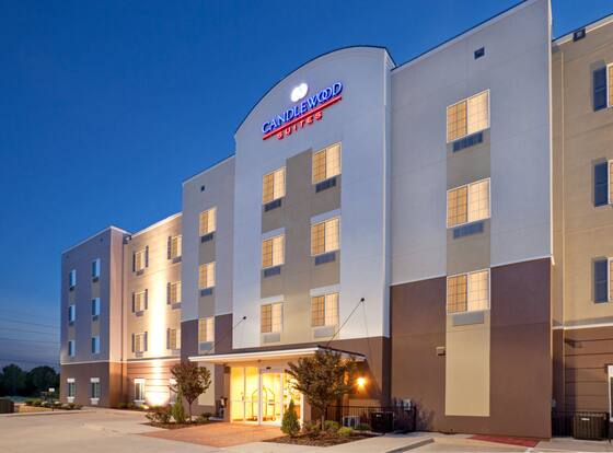 Candlewood Suites Texarkana, an IHG Hotel allows check-in for 18 year-old guests