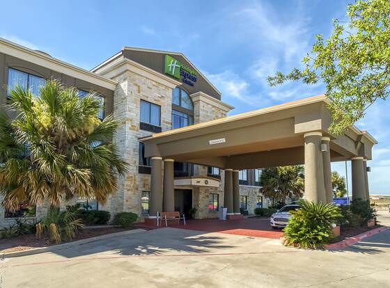 Holiday Inn Express Suites Beeville, an IHG Hotel allows check-in for 18 year-old guests
