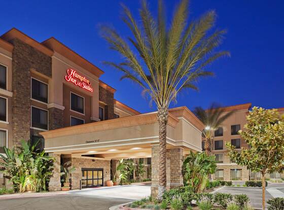 Hampton Inn and Suites Moreno Valley allows check-in for 18 year-old guests