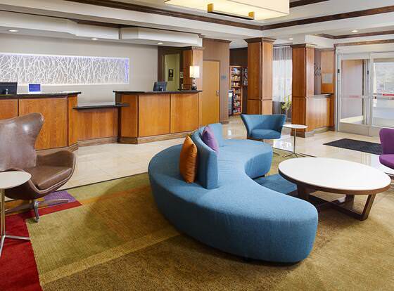 Fairfield Inn & Suites by Marriott Dallas Mansfield allows check-in for 18 year-old guests