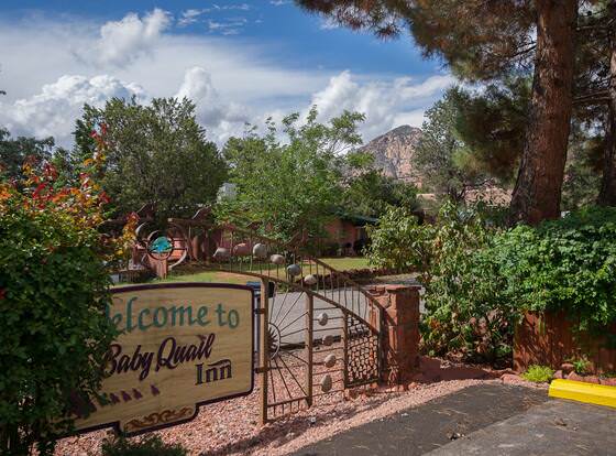 Baby Quail Inn allows check-in for 18 year-old guests