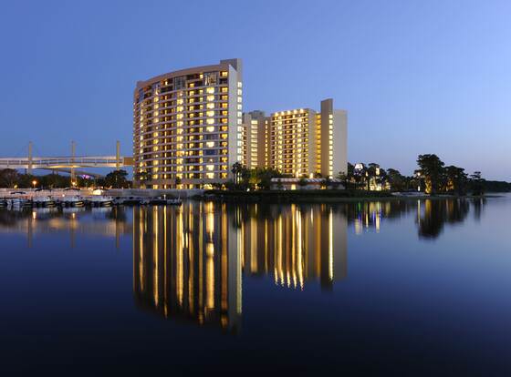 Bay Lake Tower at Disney's Contemporary Resort allows check-in for 18 year-old guests