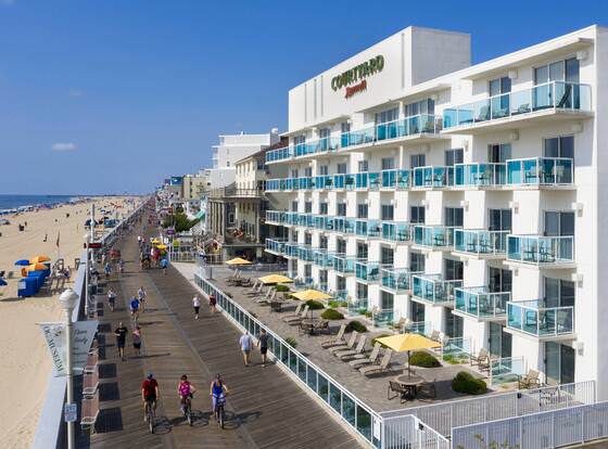 Courtyard Ocean City Oceanfront allows check-in for 18 year-old guests