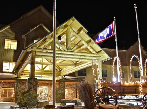 Arbuckle Lodge allows check-in for 18 year-old guests