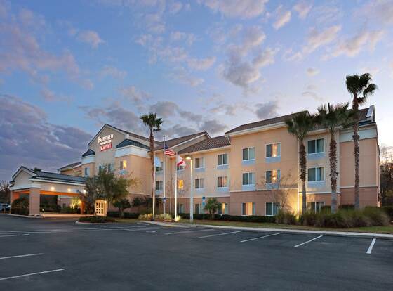 Fairfield Inn & Suites by Marriott St. Augustine I-95 allows check-in for 18 year-old guests