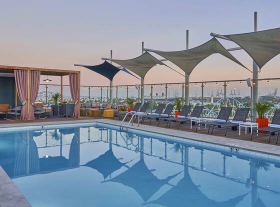 Hyatt Centric The Pike Long Beach allows check-in for 18 year-old guests