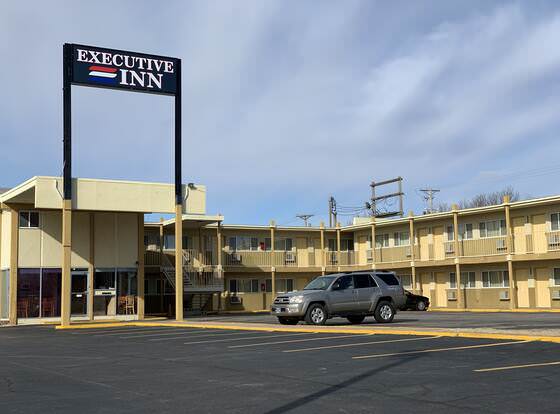 Executive Inn allows check-in for 18 year-old guests