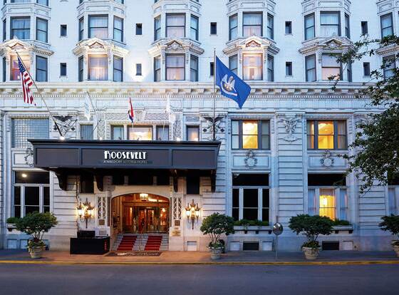 The Roosevelt New Orleans, A Waldorf Astoria Hotel allows check-in for 18 year-old guests