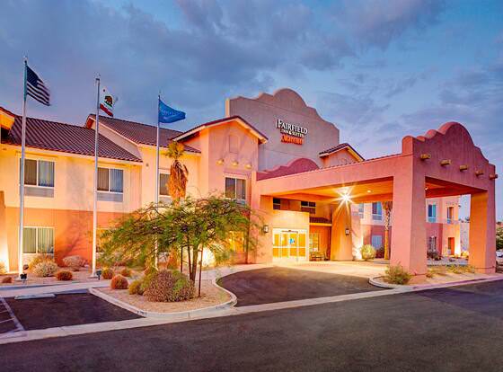 Fairfield Inn & Suites Twentynine Palms-Joshua Tree National Park allows check-in for 18 year-old guests