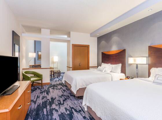 Fairfield Inn & Suites by Marriott Madison East allows check-in for 18 year-old guests