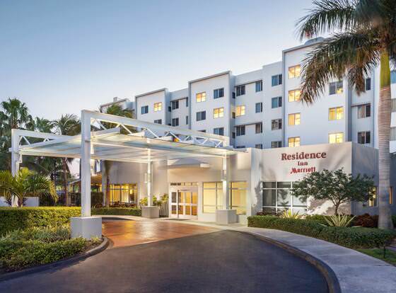 Residence Inn by Marriott Miami Airport allows check-in for 18 year-old guests