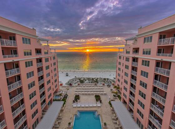 Hyatt Regency Clearwater Beach Resort & Spa allows check-in for 18 year-old guests