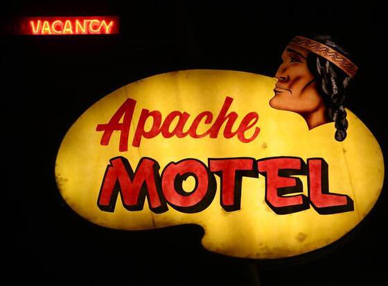 Apache Motel allows check-in for 18 year-old guests