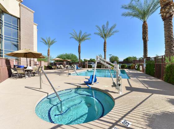 Hampton Inn & Suites Phoenix/Gilbert allows check-in for 18 year-old guests