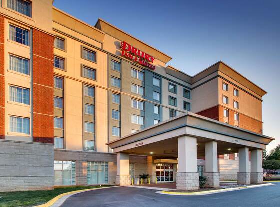 Drury Inn & Suites Charlotte Northlake allows check-in for 18 year-old guests