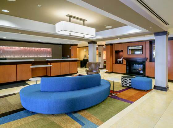 Fairfield Inn by Marriott Kennett Square Brandywine Valley allows check-in for 18 year-old guests