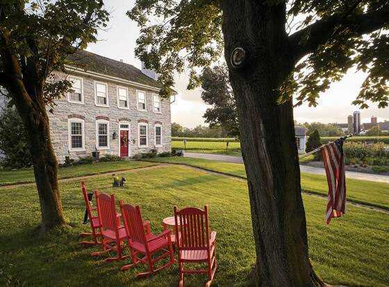 Osceola Mill House B&B allows check-in for 18 year-old guests