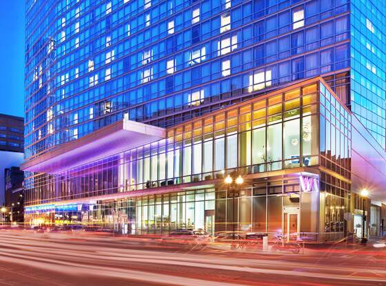 W Boston, a Marriott Hotel allows check-in for 18 year-old guests