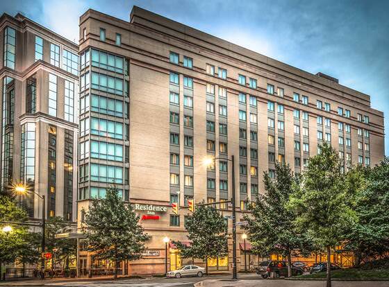 Residence Inn by Marriott Arlington Courthouse allows check-in for 18 year-old guests