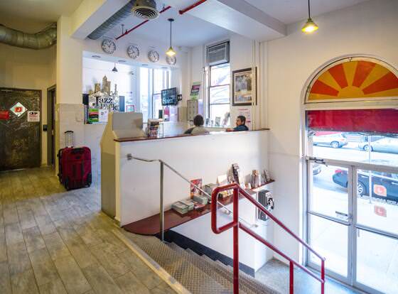 Jazz On The Park Hostel allows check-in for 18 year-old guests