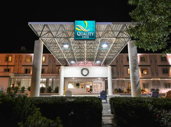 Quality Inn Near University Park allows check-in for 18 year-old guests