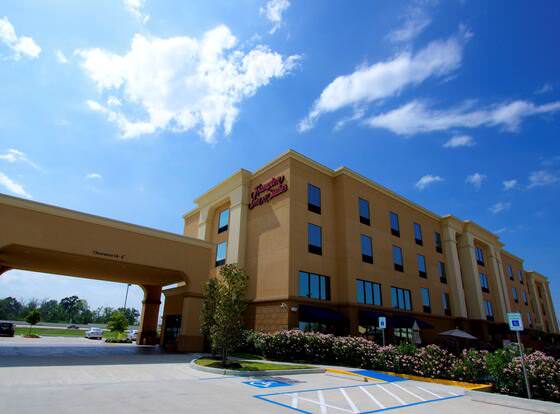 Hampton Inn & Suites Tomball Houston NW allows check-in for 18 year-old guests