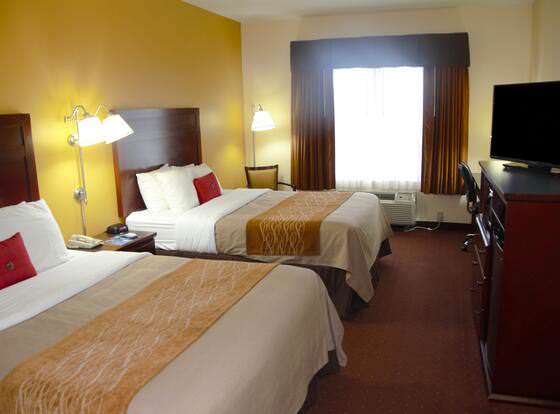 Americas Best Value Inn St. Robert allows check-in for 18 year-old guests