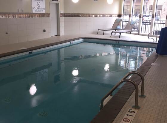 Courtyard Bay City allows check-in for 18 year-old guests