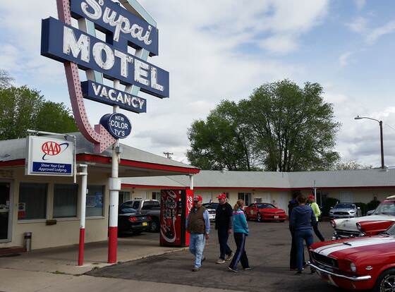 Supai Motel allows check-in for 18 year-old guests